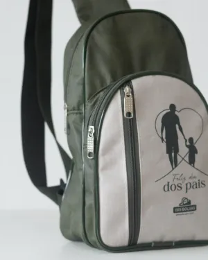 Detalhe de peça personalizada ISIS Bolsas 19