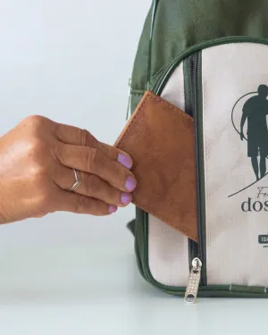 Detalhe de peça personalizada ISIS Bolsas 22