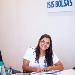 Fábrica da ISIS Bolsas em Serrolândia, foto 6