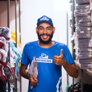 Fábrica da ISIS Bolsas em Serrolândia, foto 5