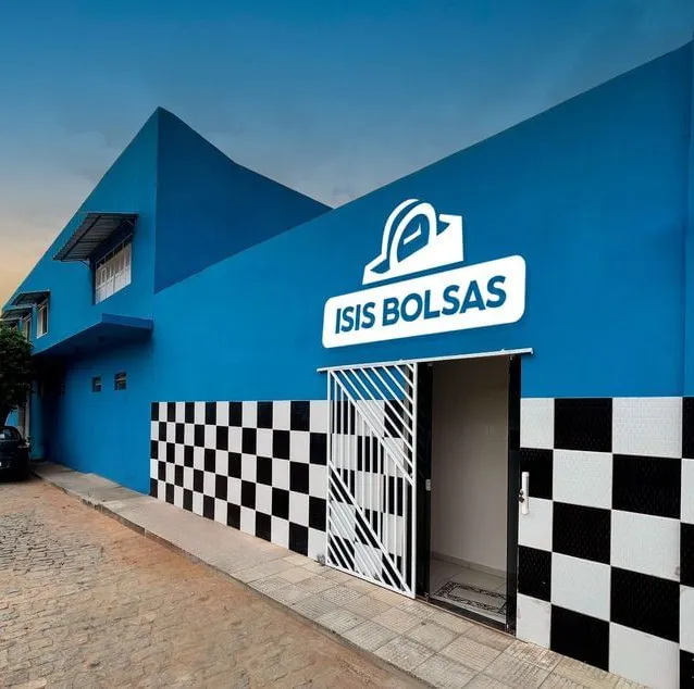 Fábrica da ISIS Bolsas em Serrolândia, Bahia