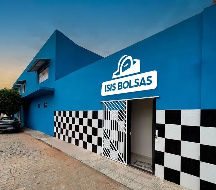 Fábrica da ISIS Bolsas em Serrolândia, Bahia