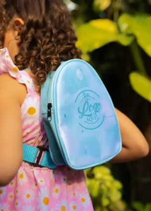 Mochila escolar personalizada